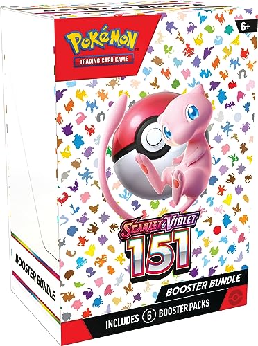 Pokemon Tcg Scarlet & Violet 3.5 Pokemon 151 Booster Bundle