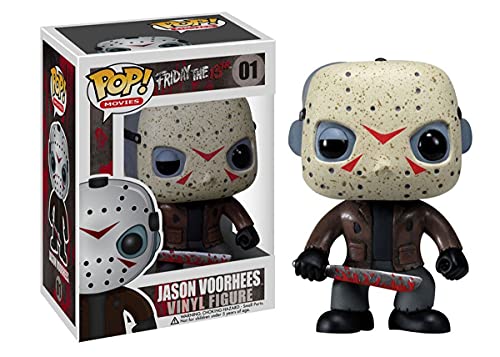 Funko Pop! Movies : Jason Voorhees - Friday The 13Th- Figura In Vinile Da Collezione - Idea Regalo - Merchandising Ufficiale - Giocattoli Per Bambini