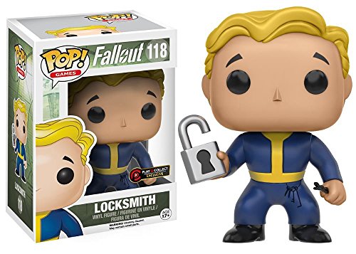 Funko - 118 - Pop - Fallout - Vault Boy Locksmith - Edizione Limitata