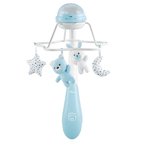 Chicco Giostrina Musicale Arcobaleno First Dreams, Giostrina Neonato Evolutiva 3In1 Con Melodie Rilassanti E Proiezione Arcobaleno, Con 4 Morbidi Pend