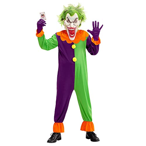 Evil Joker (164Cm) (Overalls, Mask)