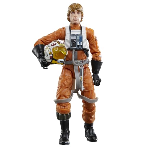 Star Wars Hasbro The Black Series Archive, Luke Skywalker, Action Figure Da 15 Cm