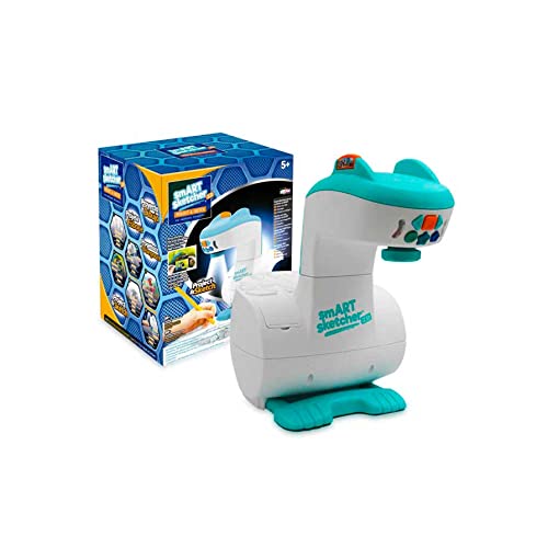 Smart Scketcher Famosa- Proiettore Smart Sketcher 2.0, Disegna, Colora Calca Le Tue Foto, Multicolore (700016750)