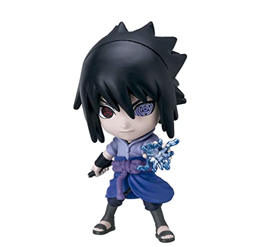 Bandai Figura De Anime Chibi Masters Sasuke Uchiha, Colore, Ve79932