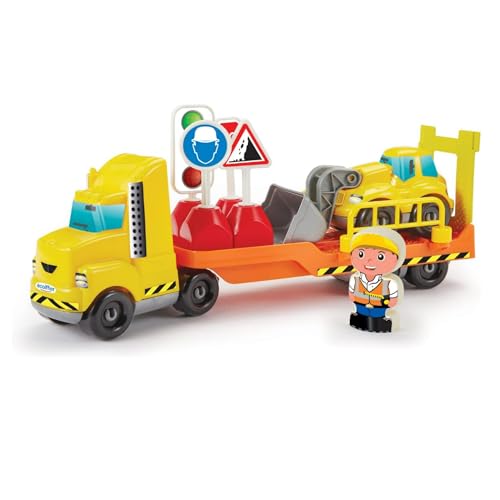 Ecoiffier Giocattoli 3291 – Intervention Chantier – Abrick – Gioco Di Costruzione Per Bambini – Da 18 Mesi – Made In France