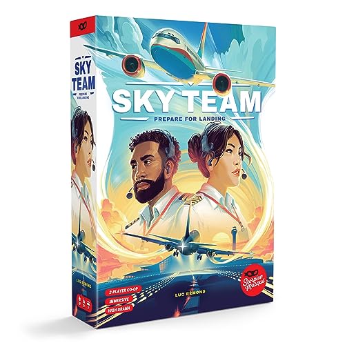 Scorpion Masqué Sky Team | Gioco Di Dadi Cooperativo | Età 14+ | 2 Giocatori | 20 Minuti (Csgsky)