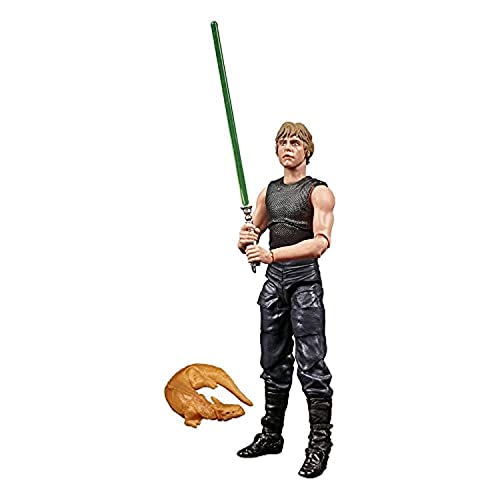 Star Wars Does Not Apply Black Series Luke Skywalker & Ysalamiri Scala 15,2 Cm Lucasfilm 50° Anniversario Heir To The Empire Action Figure, No Color,