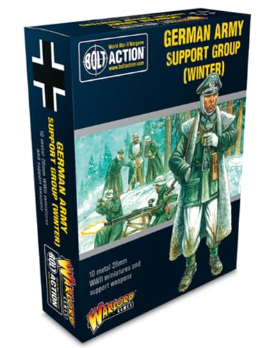 Bolt Action Warlord Games German Army Support Group (Winter) (402212009)