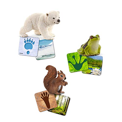 Schleich Schleich-2542474 Schede Didattiche Wild Life, 42474