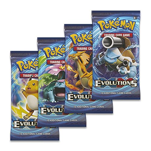 Pokemon Xy Booster - Pacchetti Di Carte