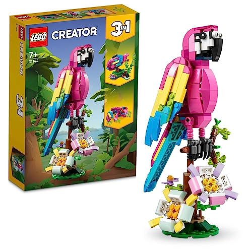 Lego Creator 31144 - Pappagallo Esotico Rosa