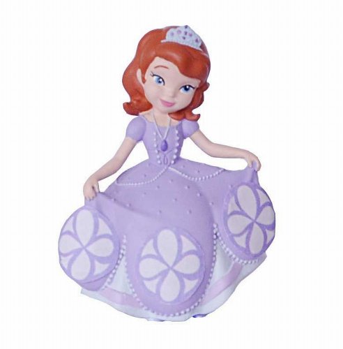 Bullyland 12930-Figura Di Gioco, Walt Disney Sofia The First, Alta Circa 6,5 Cm, Figura Dipinta A Mano, Senza Pvc, Per Giocare Con La Fantasia Dei Bam