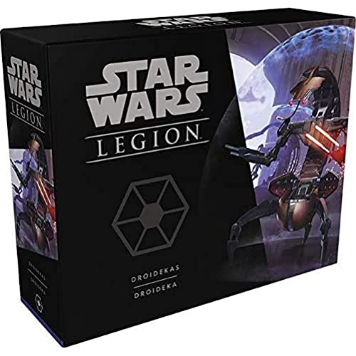 Asmodee- Star Wars: Legion-Droideka Espansione Gioco Da Tavolo, Colore, 10244