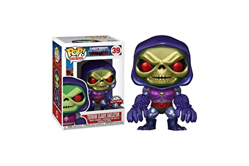 Funko Pop! Vinyl: Masters Of The Universe - Skeletor With Terror Claws - Metallic - I Dominatori Dell'Universo - Figura In Vinile Da Collezione - Idea