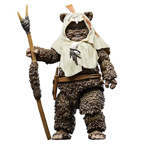 Star Wars Hasbro The Black Series, Paploo, Action Figure Collezionabile Per Adulti Da 15 Cm Per Il 40° Anniversario Del Film Ritorno Dello Jedi, Dai 4