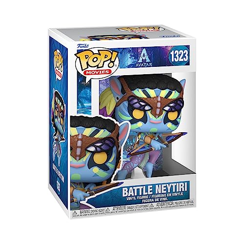 Funko Pop! Movies: Avatar - Neytiri - (Battle) - Avatar: The Way Of Water - Figura In Vinile Da Collezione - Idea Regalo - Merchandising Ufficiale - G