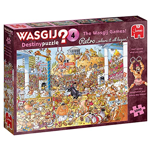 Jumbo- Destiny 4-I Giochi Di Wasgij Puzzle, Multicolore, Jum19178