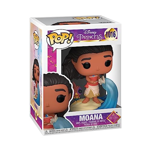 Funko Pop! Disney: Ultimate Princess - Moana - Disney Princesses - Principesse Disney - Figura In Vinile Da Collezione - Idea Regalo - Merchandising U