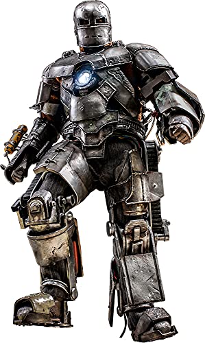 Hot Toys Iron Man Figurine Movie Masterpiece 1/6 Iron Man Mark I 30 Cm