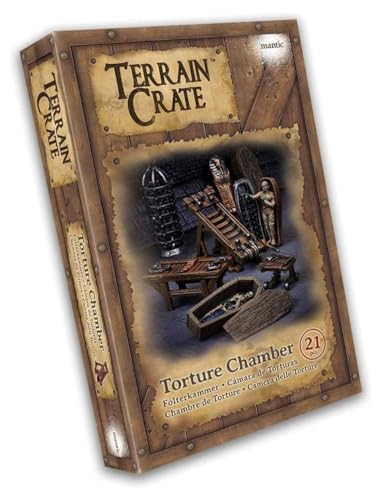 Mantic Games- Terraincrate: Camera Di Tortura, Multicolore, Mgtc107