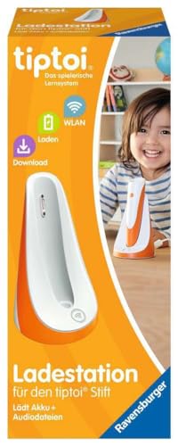 Ravensburger Tiptoi® Station De Charge 00111 – Charge La Batterie Et Les Fichiers Audio