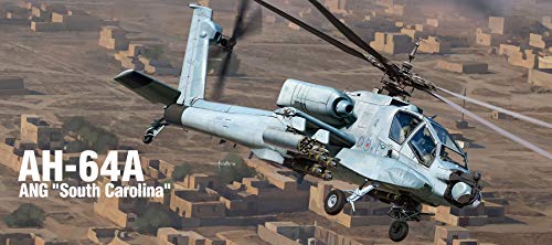 Academy [1/35 12129 Ah-64A Ang South Carolina Hobby Model Kits