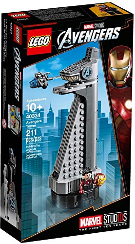 Lego Avengers Tower Promo - 40334