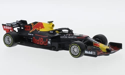Bburago 18-38139 Red Bull Compatibile Con Honda Rb15, No.33, Aston Martin Red Bull Racing, Red Bull, Formula 1, M.Verstappen, 2019, 1:43, Modello Pred