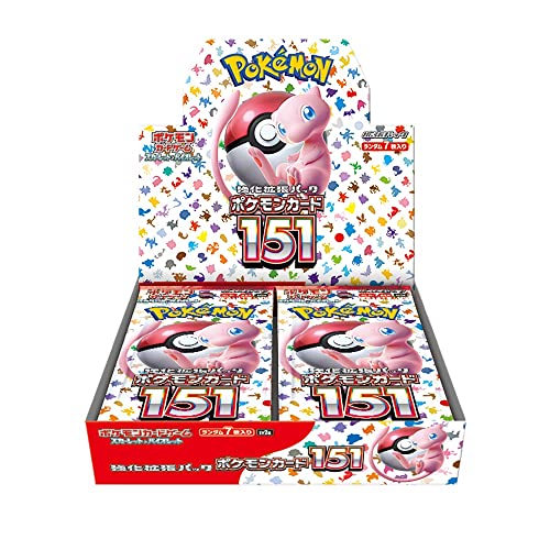 Scarlet & Violet Expansion Pack 151 Display 20 Buste (Jp)