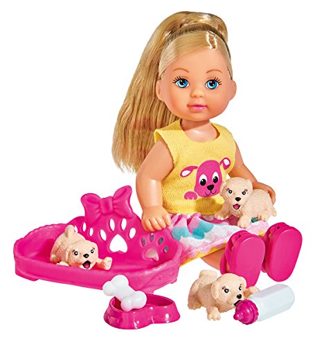 Simba- Dog Bambolotti Bambole E Accessori, Multicolore, 105733041