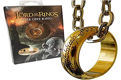 Lord Of The Rings Ring The One Ring (Gold Plated)