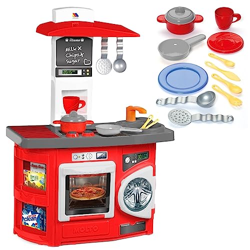 Cucina Per Bambini Molto Kitchen Rossa