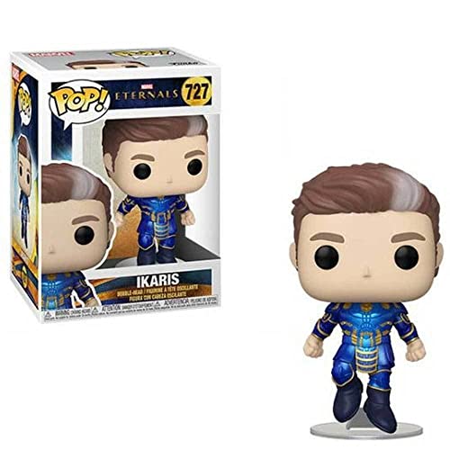 Funko Pop! Marvel: Eternals - Ikaris - The Eternals - Figura In Vinile Da Collezione - Idea Regalo - Merchandising Ufficiale - Giocattoli Per Bambini