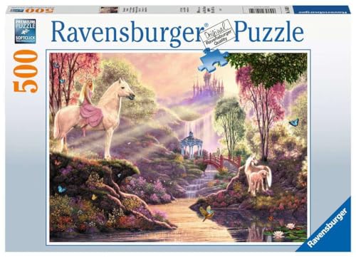 Ravensburger - Puzzle La Magia Del Fiume, 500 Pezzi, Idea Regalo, Per Lei O Lui, Puzzle Adulti