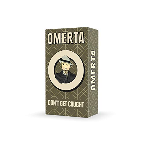 Helvetiq Omerta Card Game