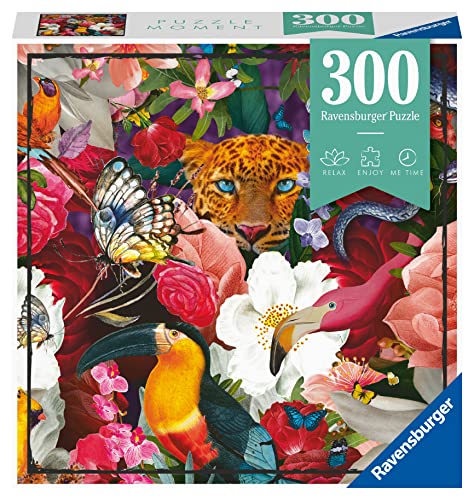 Ravensburger - Puzzle Flowers, Collezione Puzzle Moments, 300 Pezzi, Idea Regalo, Per Lei O Lui, Puzzle Adulti