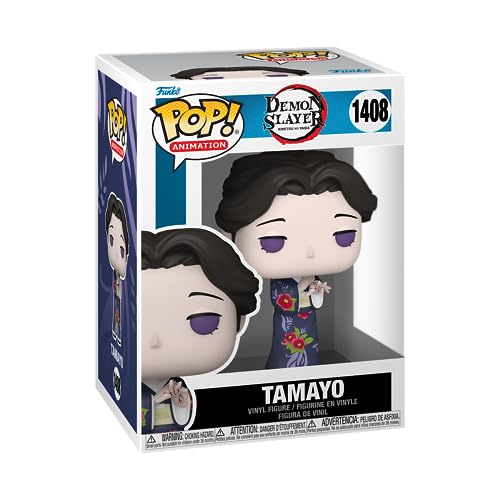 Funko Pop! Animation: Demon Slayer - Tamayo- Figura In Vinile Da Collezione - Idea Regalo - Merchandising Ufficiale - Giocattoli Per Bambini E Adulti