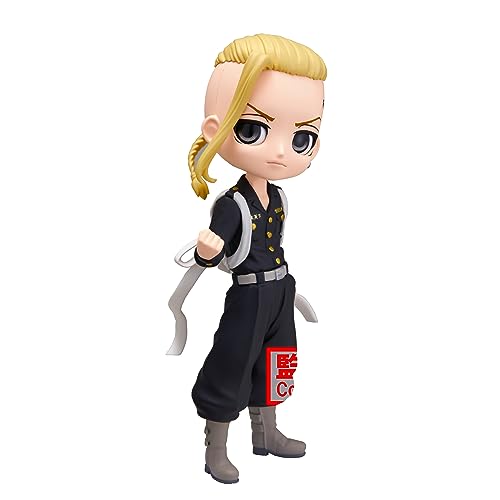 Banpresto Tokyo Revengers-Ken Ryuguji (Version B), Bandai Spirits Q Posket, M