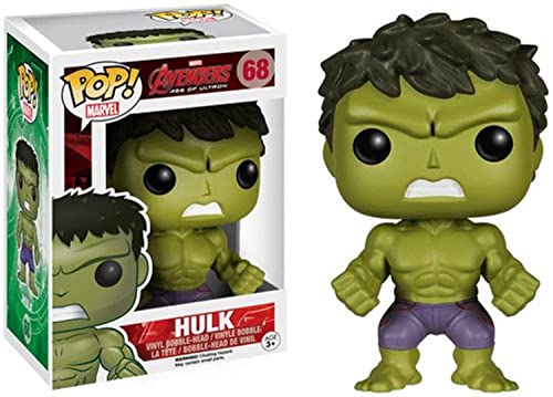 Funko 4776 - Avengers Age Of Ultron, Pop Vinyl Figure 68 Hulk, Multicolore, 10 Cm