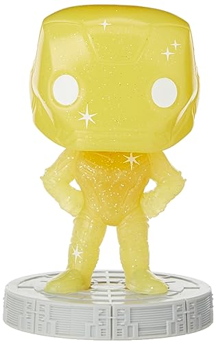 Funko Pop! Artist Series: Marvel Infinity Saga - Iron Man - Yellow - Avengers - Figura In Vinile Da Collezione - Include Una Custodia Protettiva In Pl