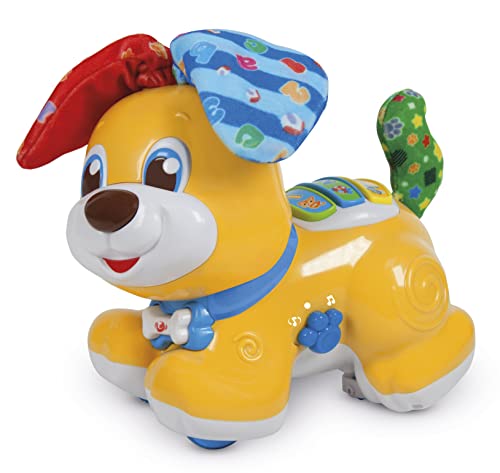 Clementoni 17198 - Bubù Cagnolino Cucù, 9 Mesi - 3 Anni