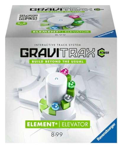 Ravensburger Gravitrax Power Elevator - Elevatore, Gioco Innovativo Ed Educativo Stem, 8+, Accessorio