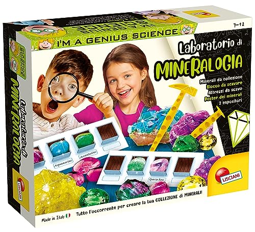 I'M A Genius Laboratorio Di Mineralogia