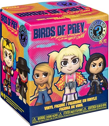 Funko Mystery Minis: Birds Of Prey (One Random Mystery Mini Figure Per Purchase)