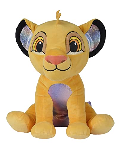 Simba - Disney D100 Party Simba Cm 35, 6315877019, 0 Mesi, Dettagli Scintillanti, Edizione Per Il Centenariouche A Partire Dai Primi Mesi Di Vita
