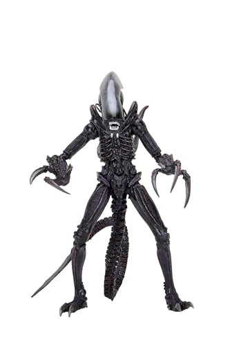 Neca - Action Figure Da 7" "Razor Claws Alien Vs. Predator Grigia Stampata, 100% Plastica