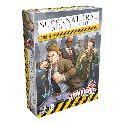 Zombicide 2 – Supernatural: Joint The Hunt Pack 1