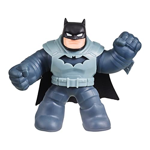 Heroes Of Goo Jit Zu Dc Hero Pack – Super Goopy Heavy Armor Batman 10 Cm Di Altezza, Perfetto Regalo Di Natale/Compleanno Per Bambini Da 4 A 8 Anni, S