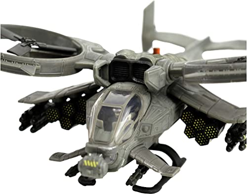 Figurine Mcfarlane Toys Avatar Le Film Coffret Pilote Et Hélicoptère