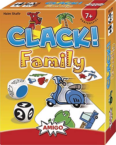 Amigo-2104 Amigo 02104 Clack Family 2104, Multicolore